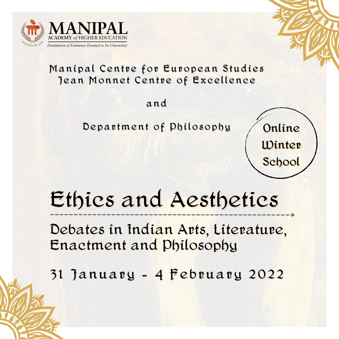 Ethics and Aesthetics - Online Winter School