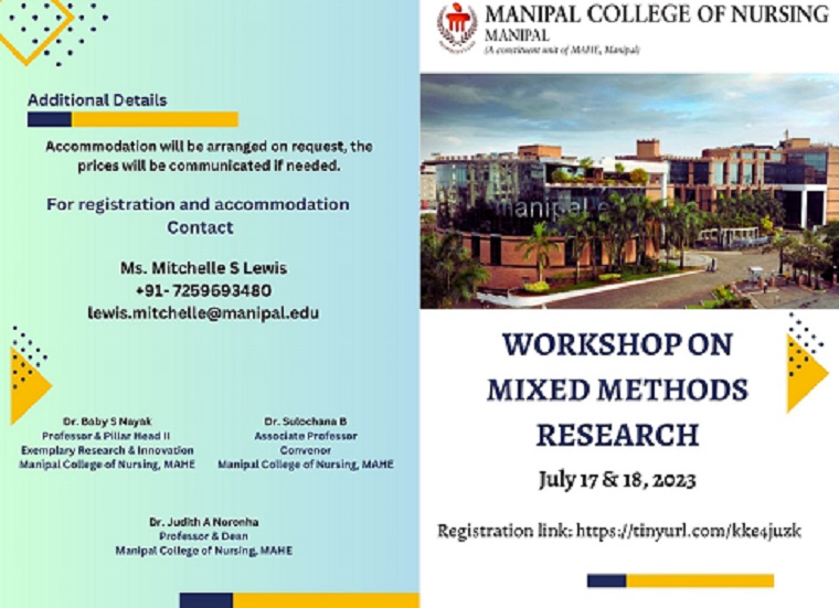 Workshop on Mixed Methods 365体育投注 