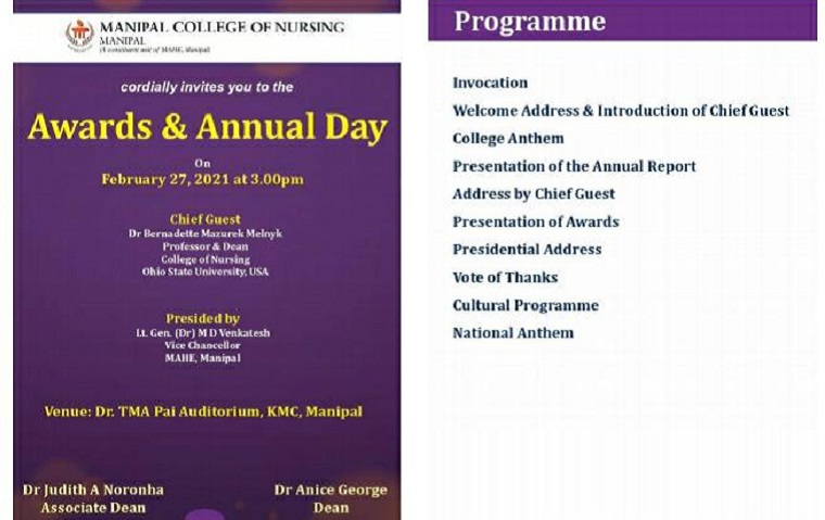 Awards & Annual Day 